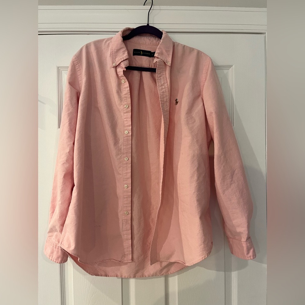 Ralph Lauren button down. Mens.